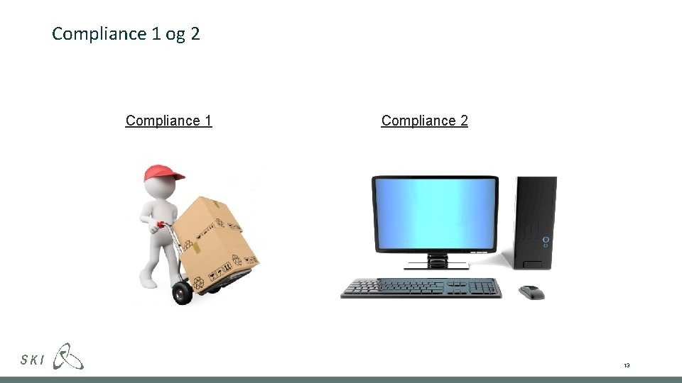 Compliance 1 og 2 Compliance 1 Compliance 2 13 