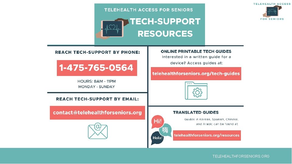 TELEHEALTHFORSENIORS. ORG 