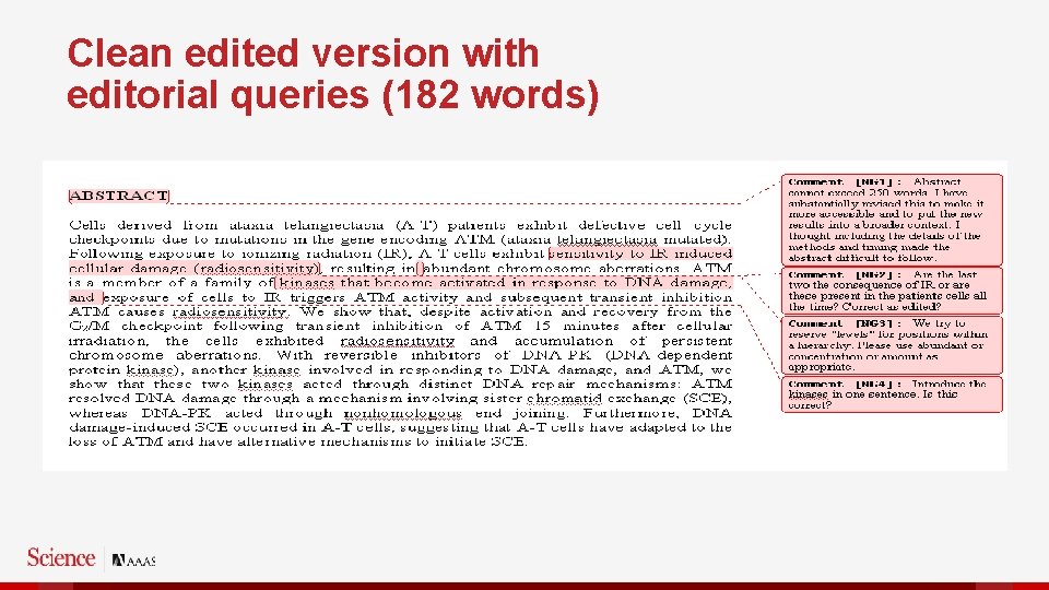 Clean edited version with editorial queries (182 words) 