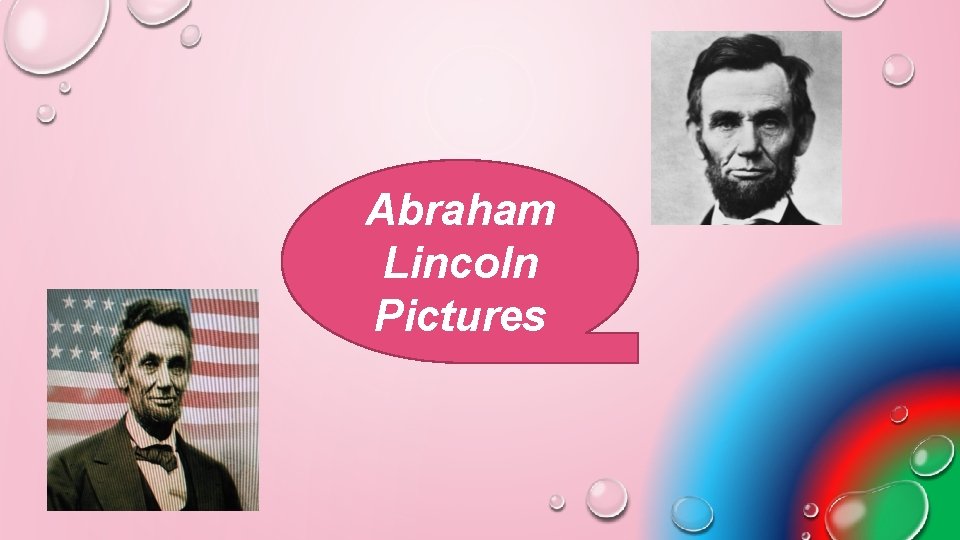 Abraham Lincoln Pictures 