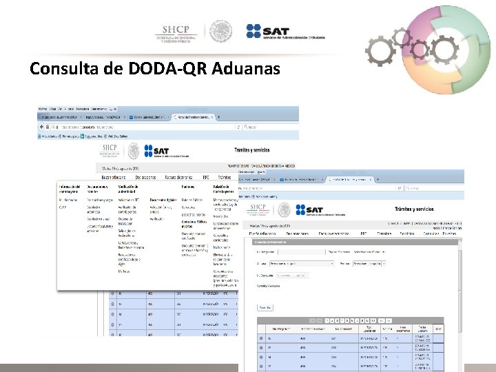 Consulta de DODA-QR Aduanas 