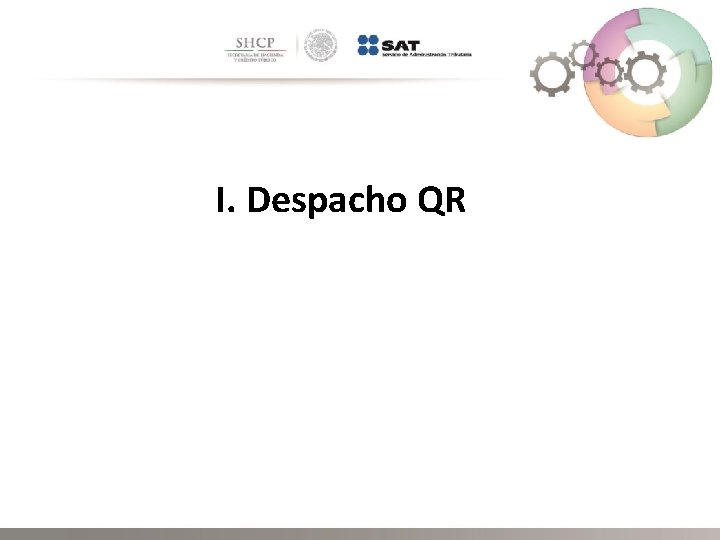 I. Despacho QR 