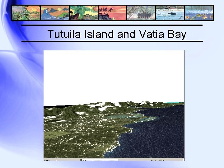 Tutuila Island Vatia Bay 