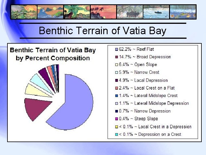 Benthic Terrain of Vatia Bay 