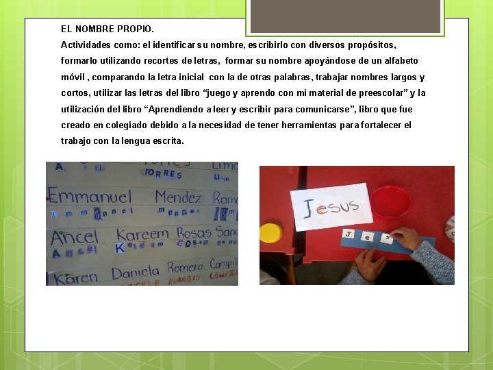 Escribe Su Nombre Con Diversos Propósitos