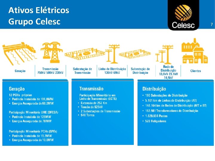 Ativos Elétricos Grupo Celesc 7 