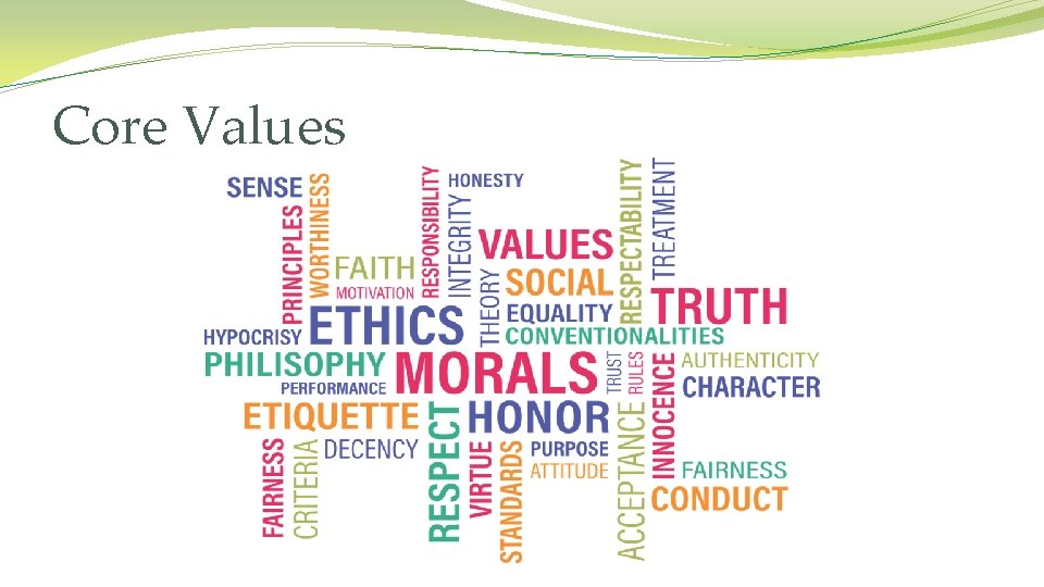 Core Values 