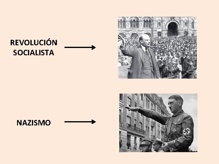 REVOLUCIÓN SOCIALISTA NAZISMO 