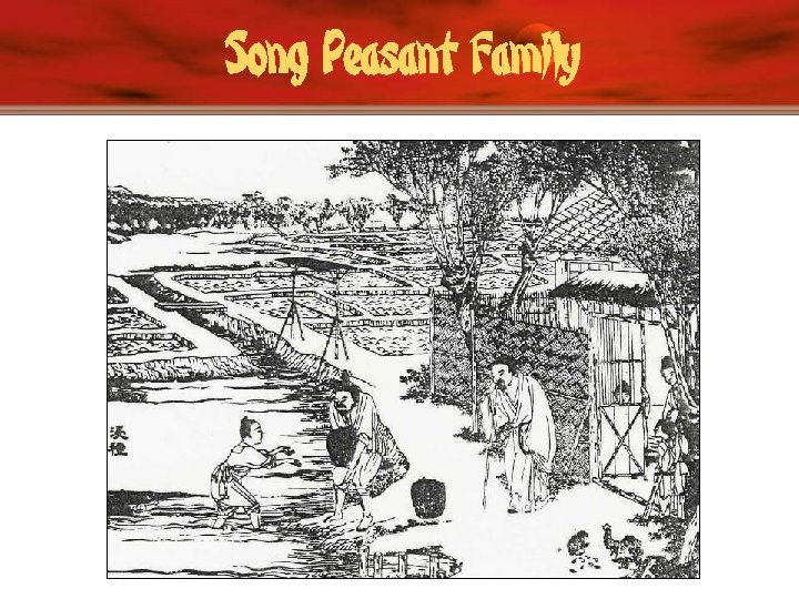Song Peasant Family 