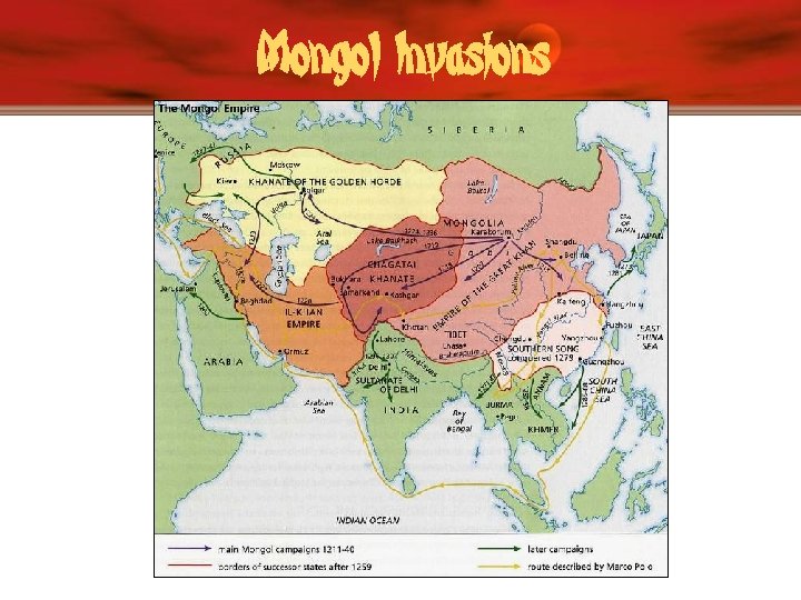 Mongol Invasions 