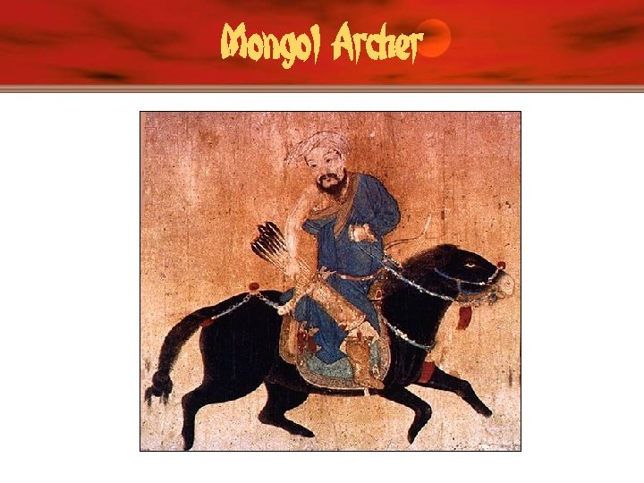 Mongol Archer 