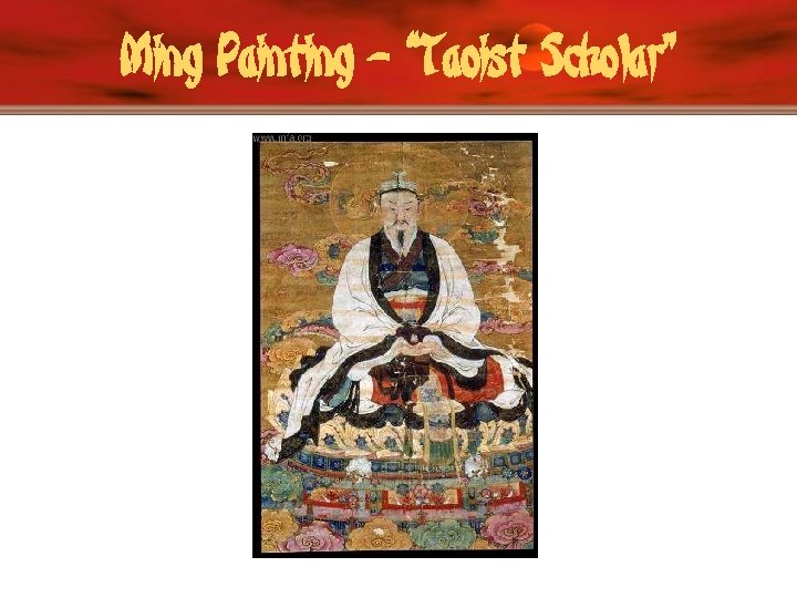 Ming Painting – “Taoist Scholar” 