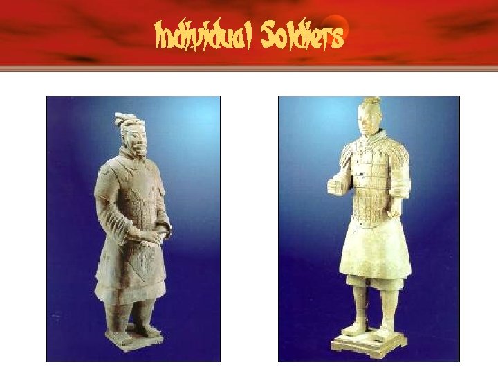 Individual Soldiers 