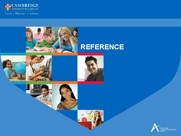 REFERENCE REFERENCE