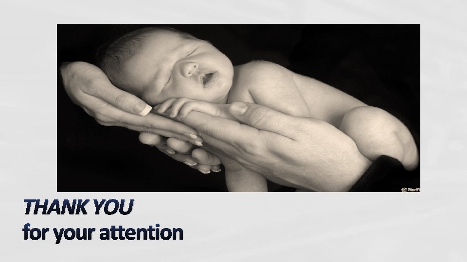 THANK YOU for your attention 