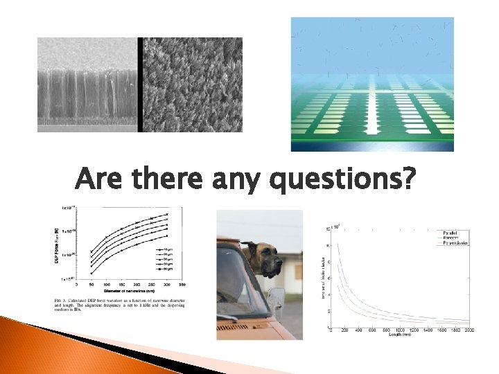 Are there any questions? 