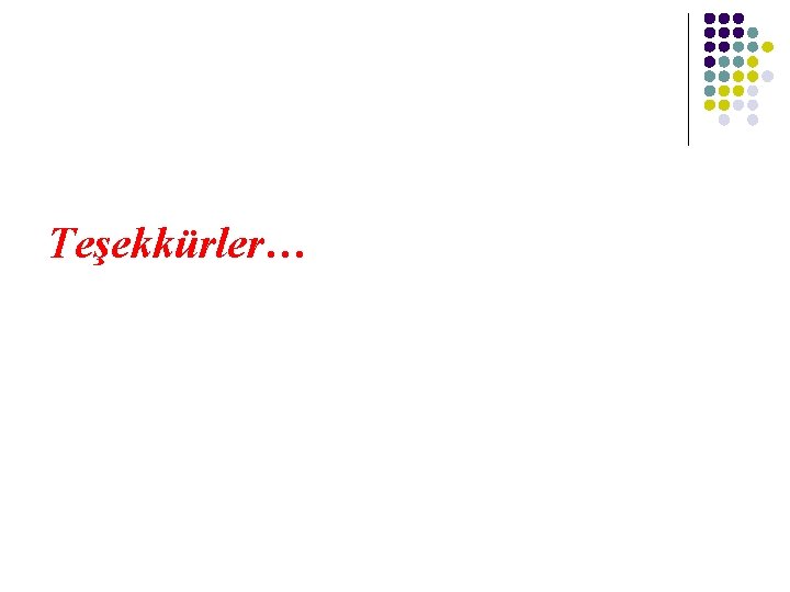 Teşekkürler… 