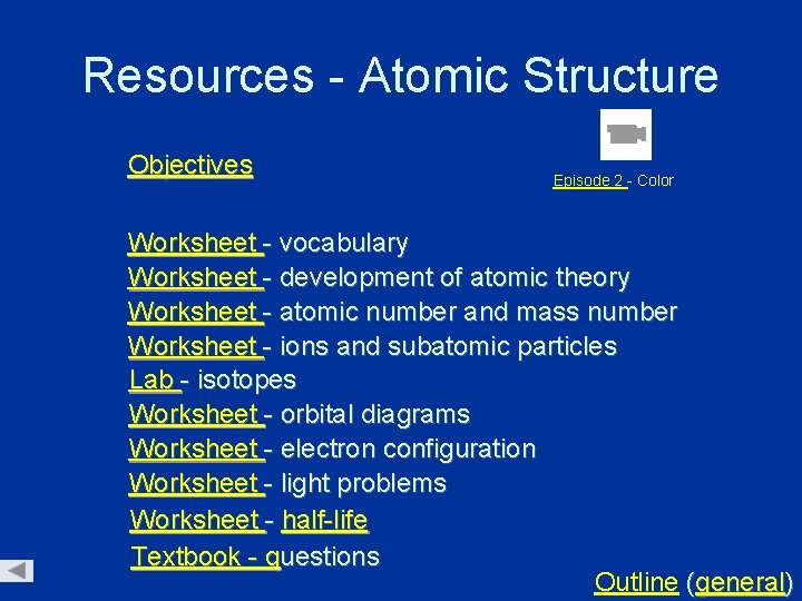 Resources - Atomic Structure Objectives Episode 2 - Color Worksheet - vocabulary Worksheet - Resources - Atomic Structure Objectives Episode 2 - Color Worksheet - vocabulary Worksheet -