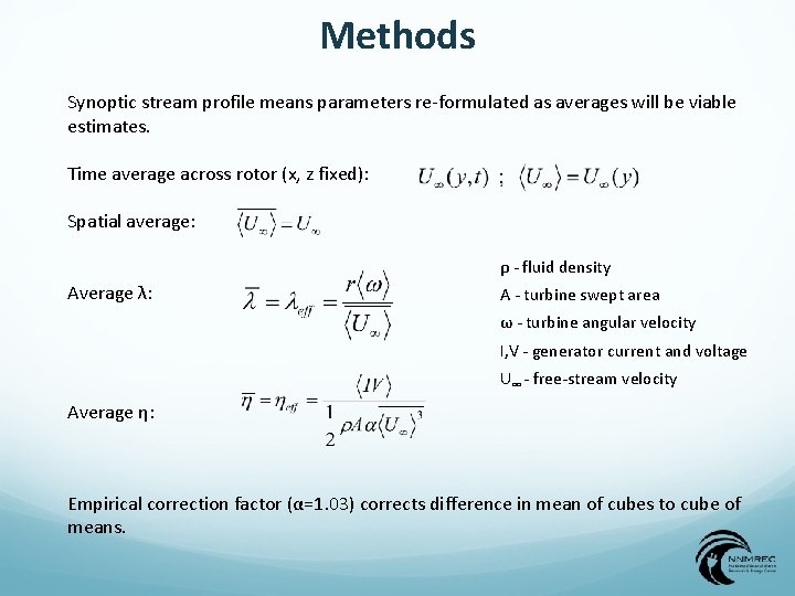 Performance Characterization and Control of Cross flow Turbines