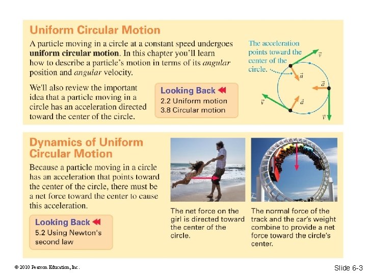 © 2010 Pearson Education, Inc. Slide 6 -3 