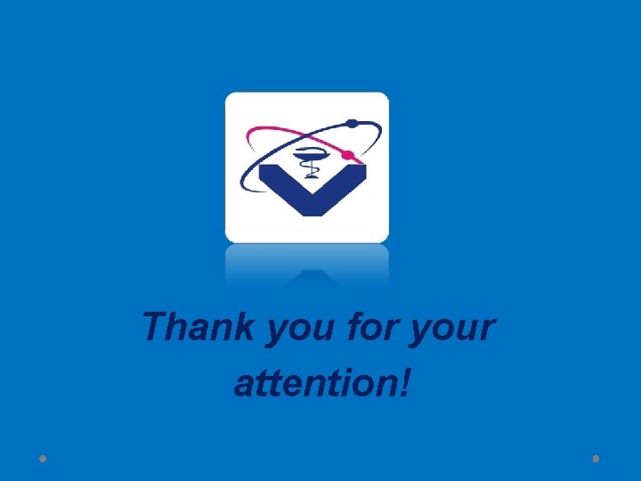 Thank you for your attention! 