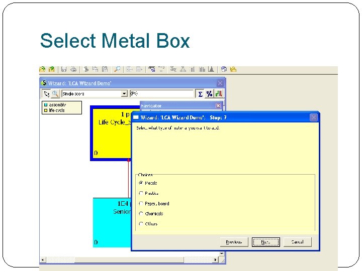 Select Metal Box 