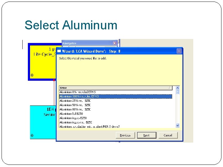 Select Aluminum 