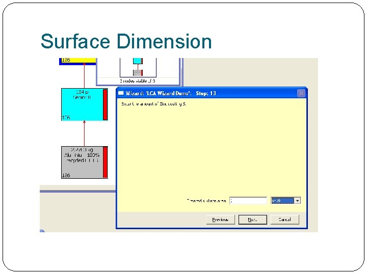 Surface Dimension 