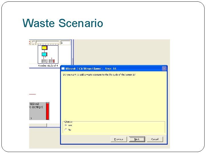 Waste Scenario 