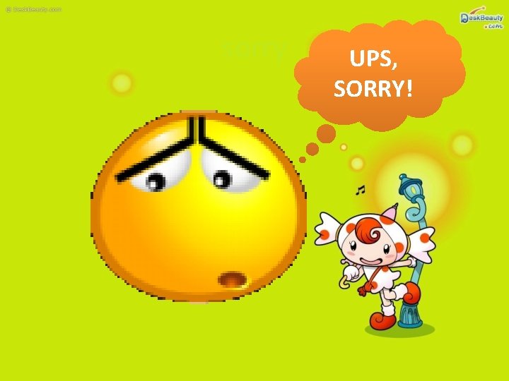 sorry UPS, SORRY! 