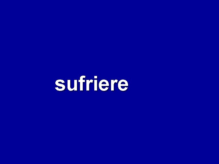 sufriere 