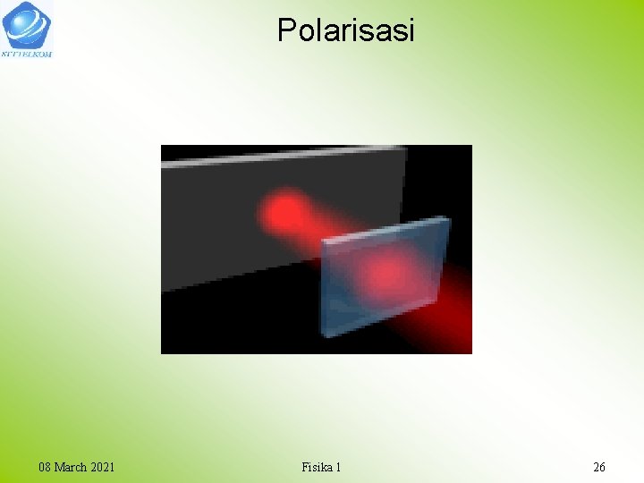 Polarisasi 08 March 2021 Fisika 1 26 