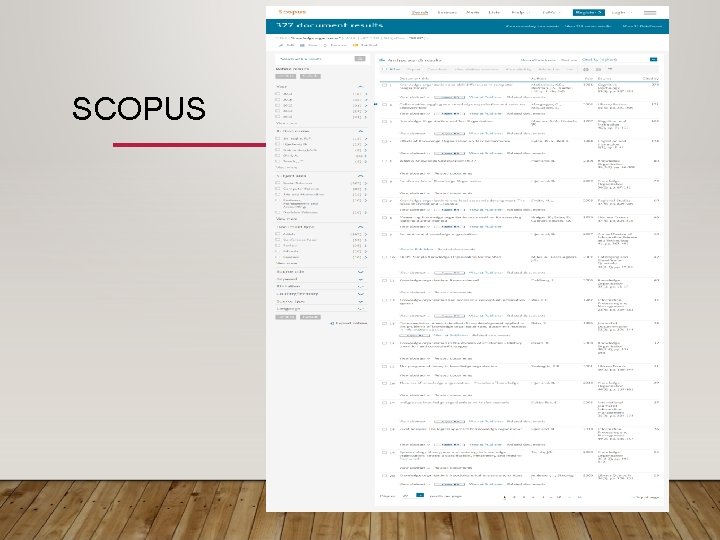 SCOPUS 