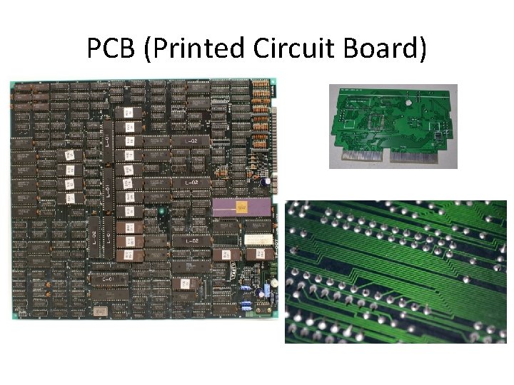 PCB (Printed Circuit Board) 