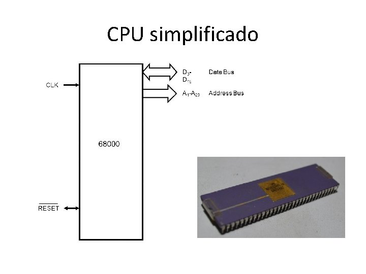 CPU simplificado 