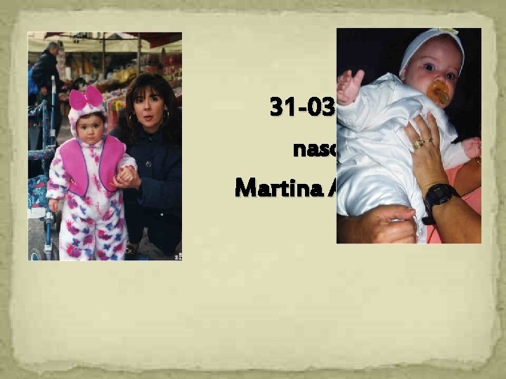 31 -03 -1994 nasce Martina Ardeti 