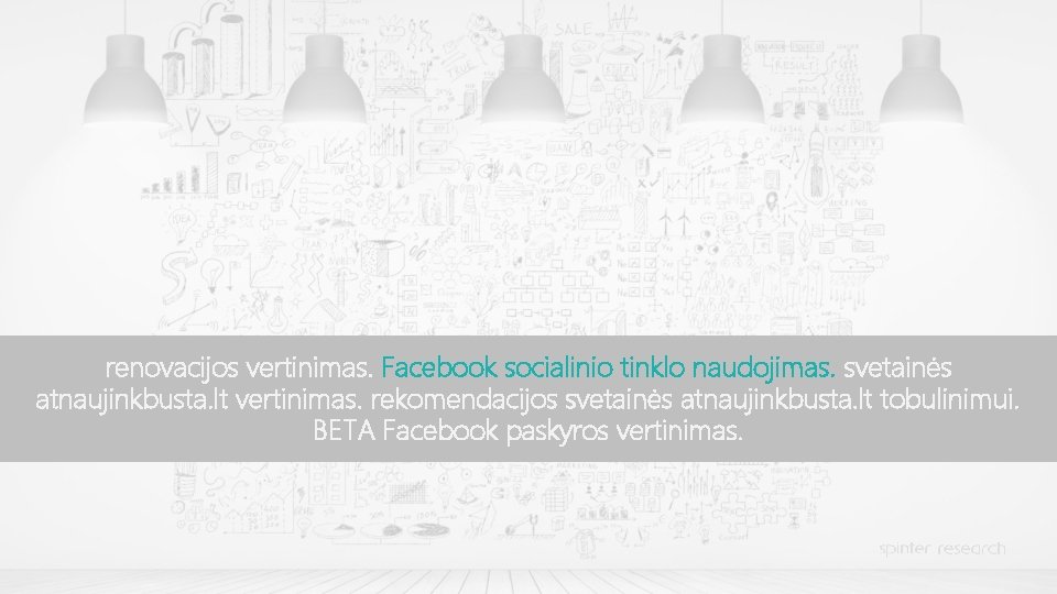 renovacijos vertinimas. Facebook socialinio tinklo naudojimas. svetainės atnaujinkbusta. lt vertinimas. rekomendacijos svetainės atnaujinkbusta. lt