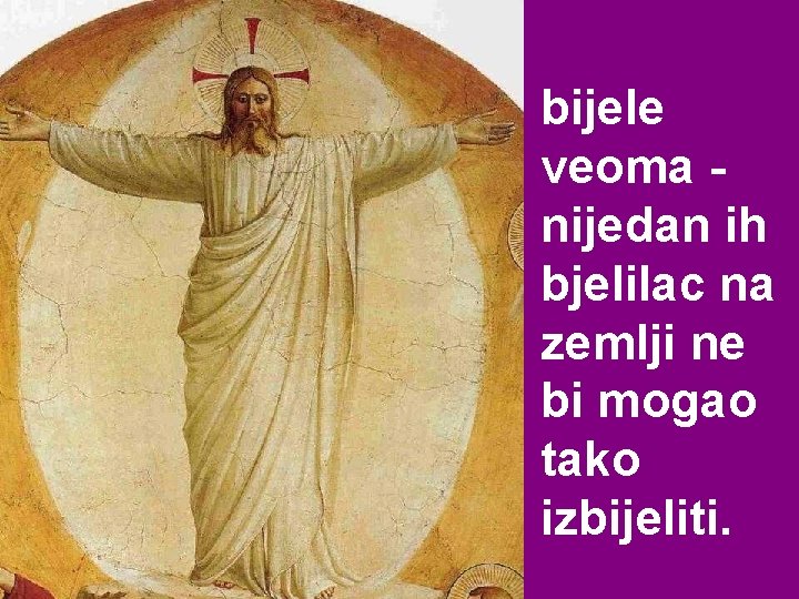 bijele veoma nijedan ih bjelilac na zemlji ne bi mogao tako izbijeliti. 