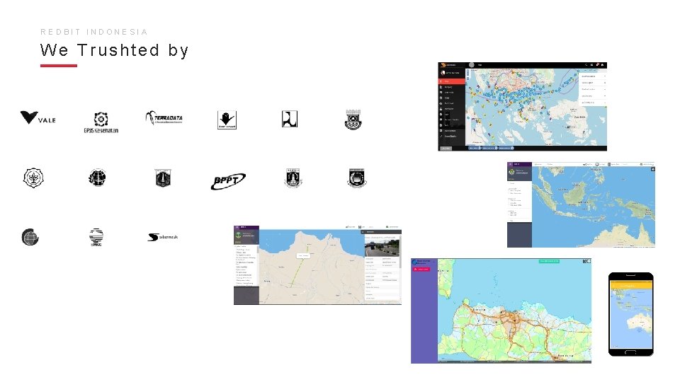 REDBIT INDONESIA We Trushted by 