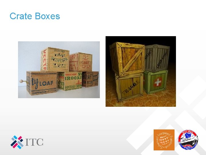 Crate Boxes 