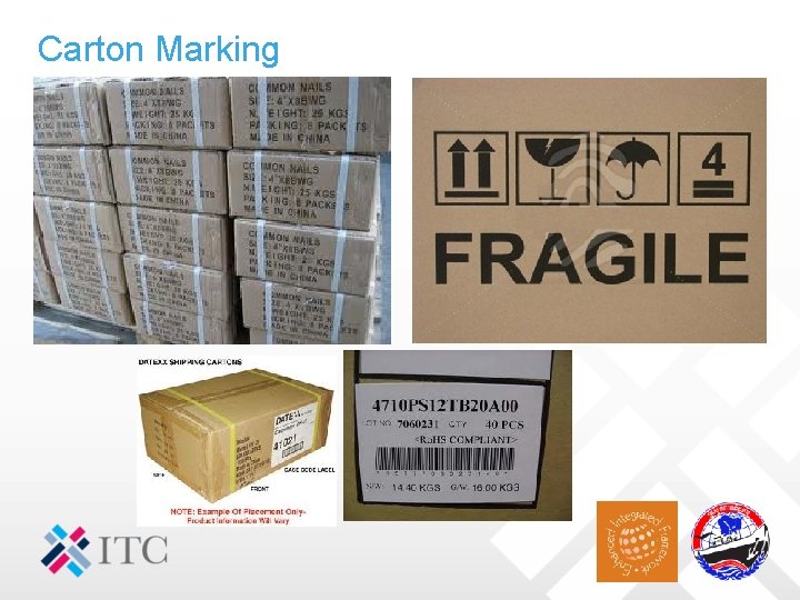 Carton Marking 