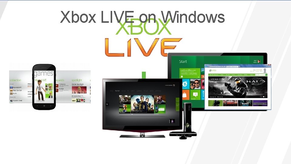 Xbox LIVE on Windows 