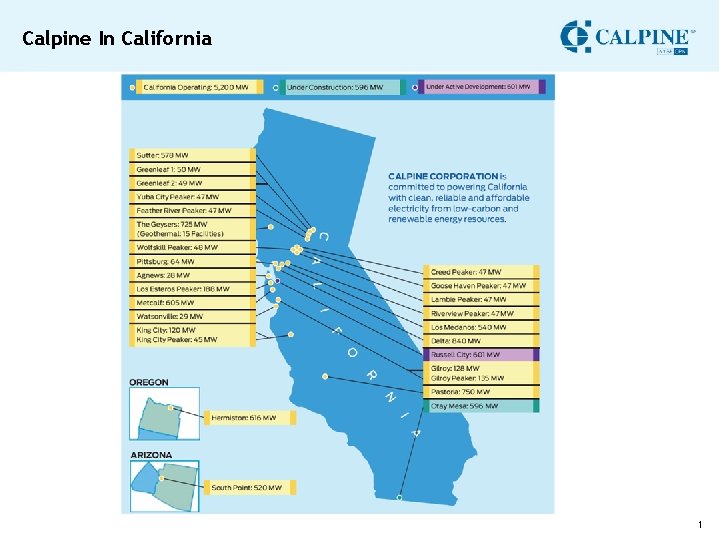 Calpine In California 1 