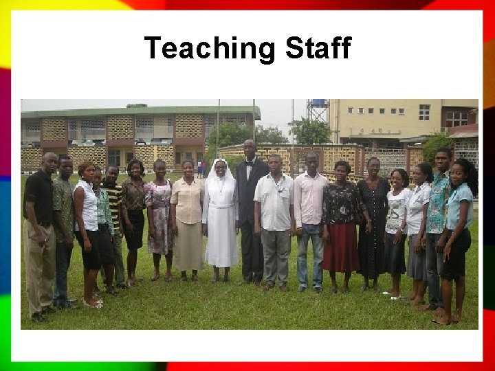 Teaching Staff 