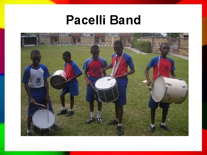 Pacelli Band 