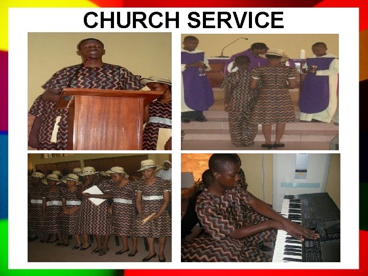 CHURCH SERVICE 