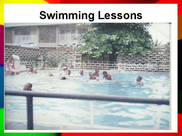 Swimming Lessons 