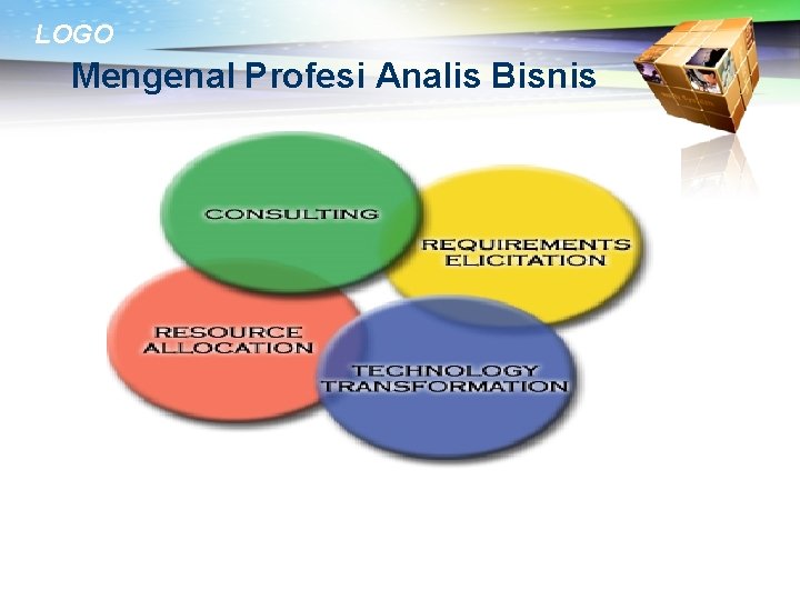 LOGO Mengenal Profesi Analis Bisnis 