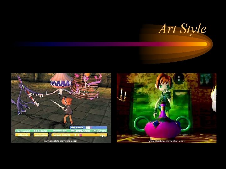 Art Style • Okage: Shadow King 