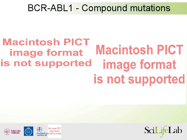 BCR-ABL 1 - Compound mutations 